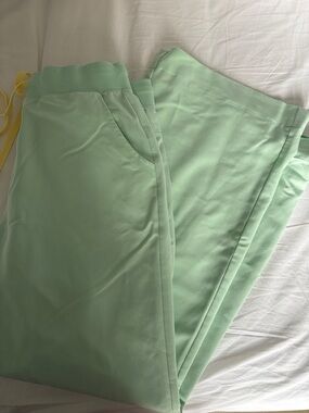 Garde Malade Wide Leg Scrub Pants